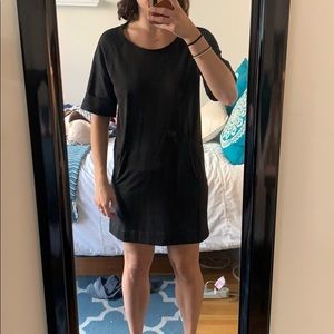 NEVER WORN Black Organic Cotton Tunic/Dress